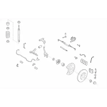 Рулевое управление SACHS 43G 5T MERCE-C-KLA-FS017 402218 изображение 0