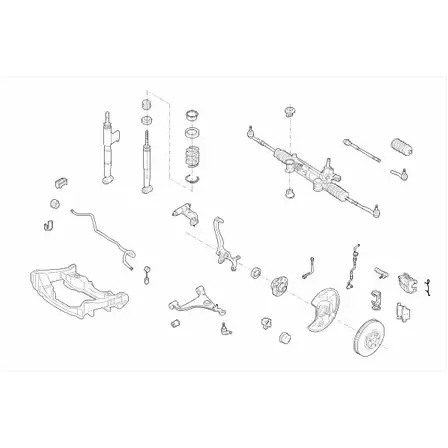 Рулевое управление SACHS MERCE-E-KLA-FS004 402320 F UJM0