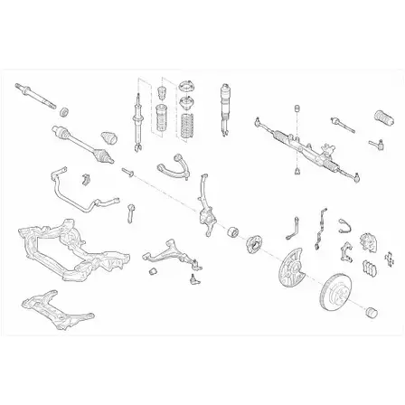 Рулевое управление SACHS 402372 MERCE-E-KLA-FS030 06TS H4N