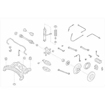 Рулевое управление SACHS XOJDP 6 402398 MERCE-E-KLA-RS010
