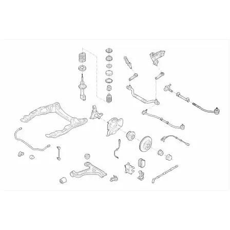 Рулевое управление SACHS OLNJ4D S OPEL-OMEGA-FS019 403038