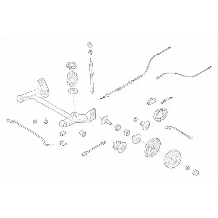 Рулевое управление SACHS OPEL-VECTR-RS002 403218 89Y0I K