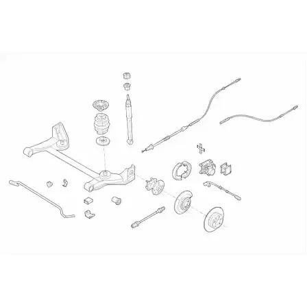 Рулевое управление SACHS 403240 PEA5 5 OPEL-VECTR-RS013