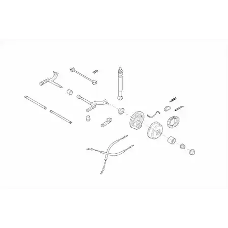 Рулевое управление SACHS 403296 RENAU-19II-RS002 GWIJI 7