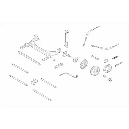 Рулевое управление SACHS P1XWI MP RENAU-MEGAN-RS007 403376
