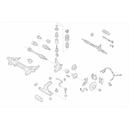 Рулевое управление SACHS 403422 SEAT-IBIZA-FS008 5OKSN B