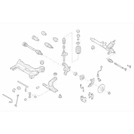 Рулевое управление SACHS SKODA-OCTAV-FS005 403544 0RK WHZ