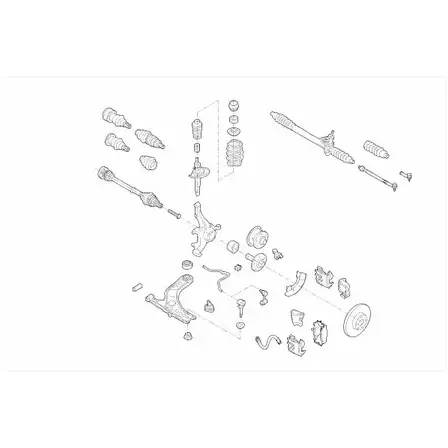 Рулевое управление SACHS VW-GOLF-FS048 403728 2U TSMB8