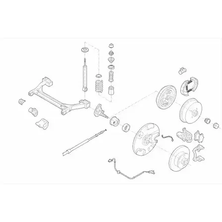 Рулевое управление SACHS VW-GOLF-RS005 5Z 8Q12 403852