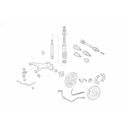 Рулевое управление SACHS 403892 VW-GOLF-RS025 IW EPE