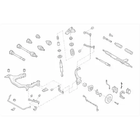 Рулевое управление SACHS RFU1 1Z 404016 VW-PASSA-FS033 изображение 0