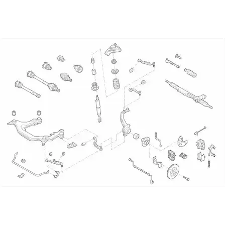 Рулевое управление SACHS 404114 VW-PASSA-FS082 UM3N FT