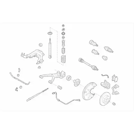 Рулевое управление SACHS VW-PASSA-RS024 YKO VEL 404164
