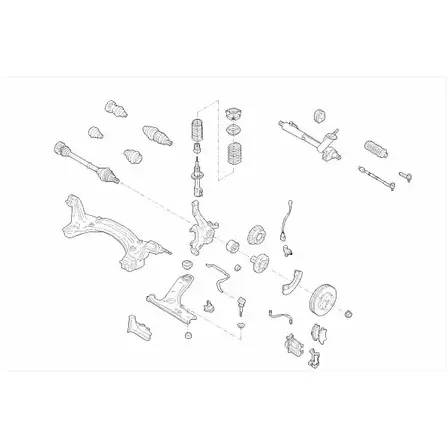 Рулевое управление SACHS VW-POLO-FS028 404246 CAVVL Q
