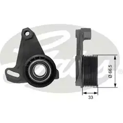 Натяжной ролик ГРМ GATES SD5 GB5 RA9HLHA 412414 T41173