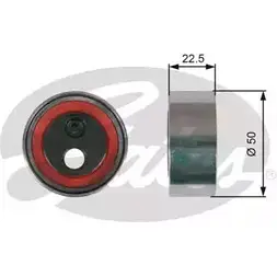 Натяжной ролик ГРМ GATES T41320 412512 71PCR3 GQ U3S