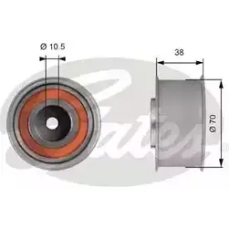 Ролик ремня ГРМ, обводной, паразитный GATES 412611 0 1YPB T42155 U7S3U4M изображение 0