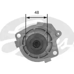 Водяной насос, помпа GATES ULWY5KB JJ EIRJI 413760 Z80444