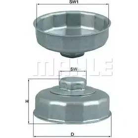 ключ для масляного фильтра KNECHT 416646 ILRVI OCS 1 77 460421 изображение 0