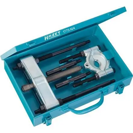 Комплект ножей для фрезы HAZET 4ZB BIQT 3977427 4000896133208 1775n4 изображение 0