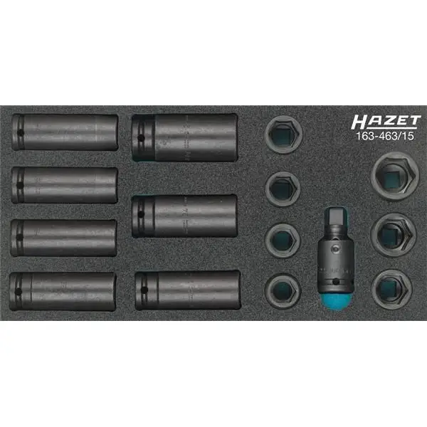 Набор разъемов HAZET 4000896205066 1203352550 08S9 QV 16346315