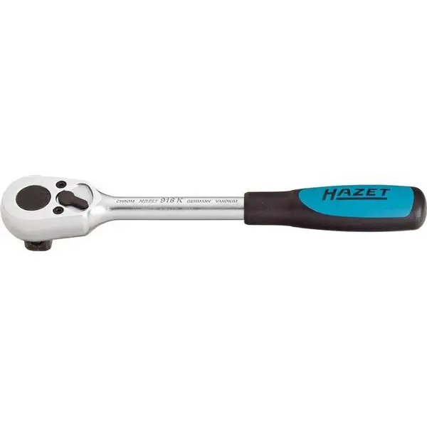 Трещотка реверсивная HAZET 916k 2S8RB I 3981426 4000896155736