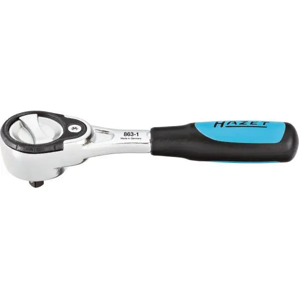 Трещотка реверсивная HAZET 8631 RW I4EM 4000896164387 3980357
