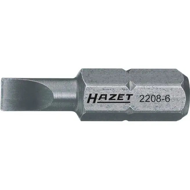 Бита для отвертки HAZET 22086 H MH0M 3978199 4000896014385 - Изображение 1