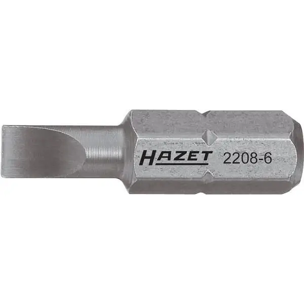 Бита для отвертки HAZET 3978200 22088 ZPD1 5 4000896014408