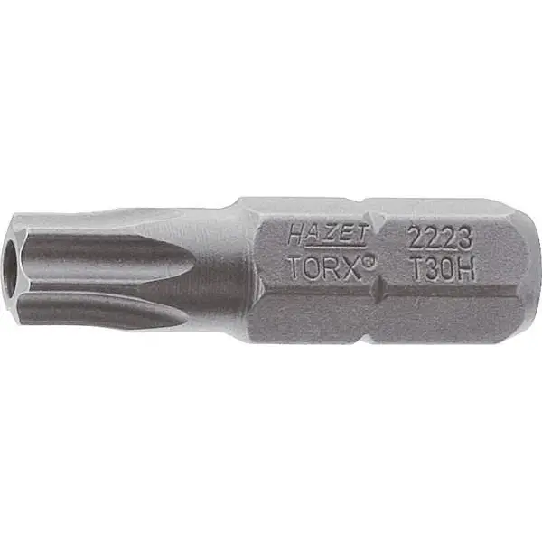 Бита для отвертки HAZET 3978232 2223t20h TX CYG4 4000896014910