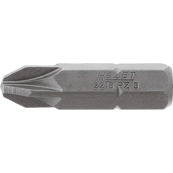 Бита для отвертки HAZET 2218pz2 3PAJ 2 3978224 4000896014712