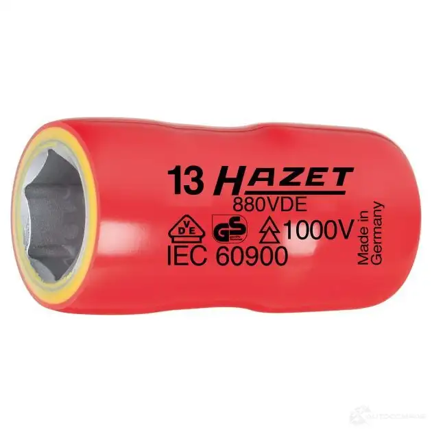 Разъем HAZET 1T 03E 880vde12 4000896172894 3980567 изображение 0