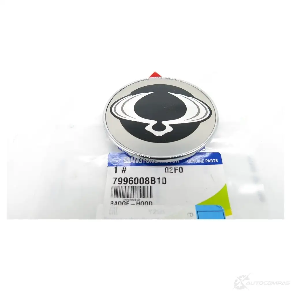 Эмблема багажника, задней двери SSANGYONG K 2A6N 1270001176 7996008B10 NN0GU2