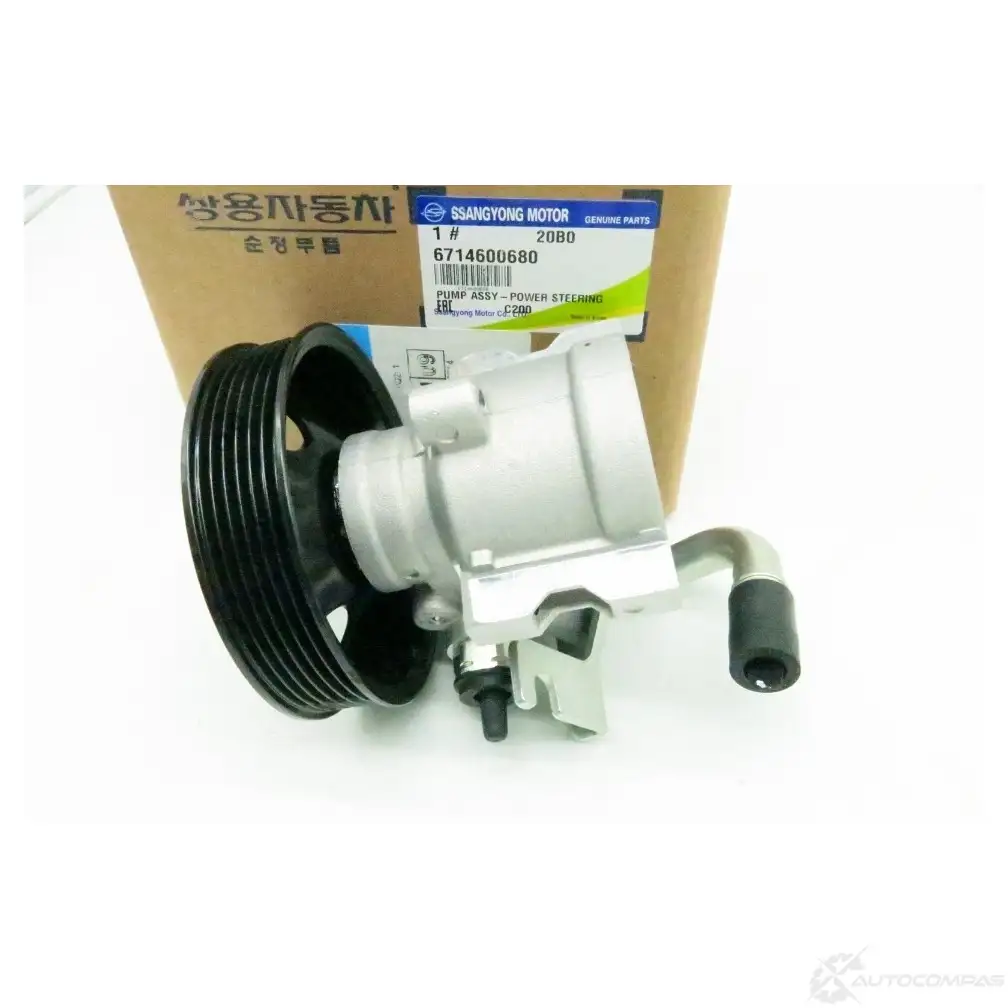 Плита насоса ГУР нижняя SSANGYONG 1422541044 Q6FRS 6714600680 KQYN G7A - Изображение 1