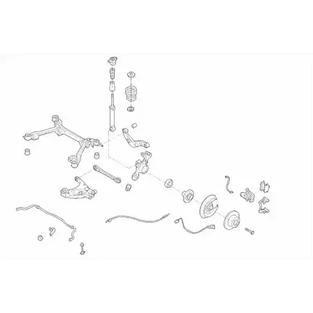 Подвеска колеса LEMFORDER 452199 1GCRM H5 AUDI-A4-RL007 H63WDFE