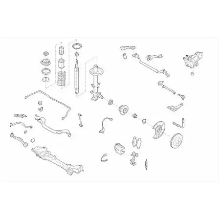 Подвеска колеса LEMFORDER 452635 JO NJB BMW-5-FL008 изображение 0