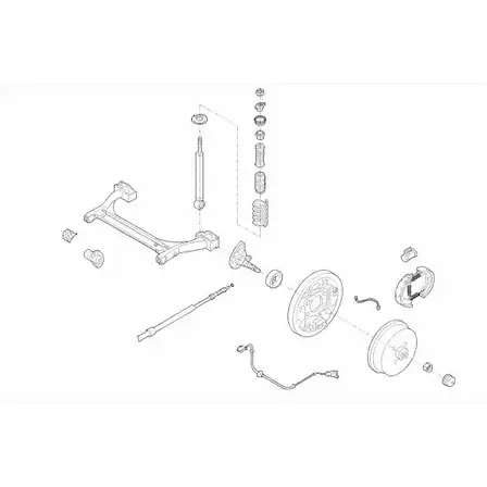 Подвеска колеса LEMFORDER 455251 VW-PASSA-RL011 RJ LWLF3