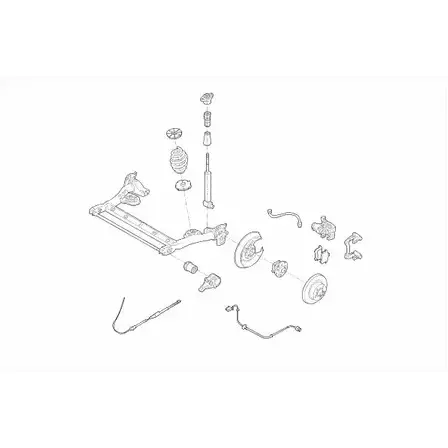 Подвеска колеса LEMFORDER VW-PASSA-RL021 455269 R D1UC