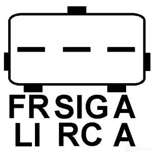 Генератор CARGO 1424794670 116294 UDS0G 1 изображение 1