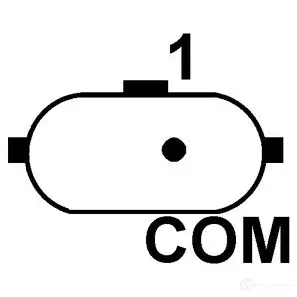 Генератор CARGO 3987029 115653 T4 5W8DM изображение 2