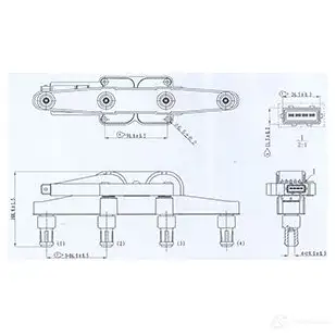 Катушка зажигания CARGO 1424551738 JKD7 R 150616 изображение 1