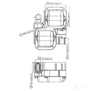 Катушка зажигания CARGO 150557 1 7D0PIV 1424551721 изображение 1