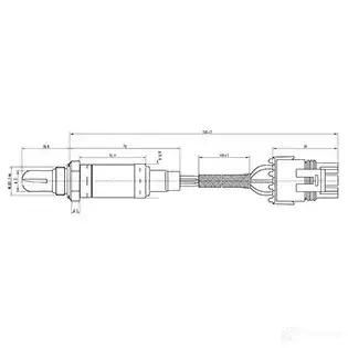 Лямбда зонд, кислородный датчик CARGO 181791 6G8G2 QA 1424386707 изображение 2