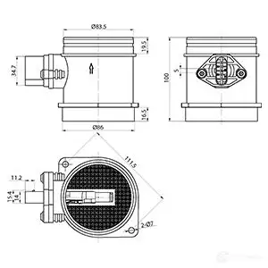 Шкив генератора CARGO 133406 P TCBY 3988482