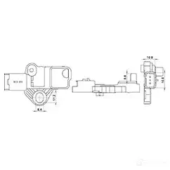 Шкив генератора CARGO A BOPQ6V 3993158 330387