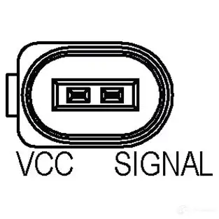 Шкив генератора CARGO XY VJ4 333450 3993749