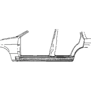 Порог VAN WEZEL FBW AUC 1830103 465198 6OYAE