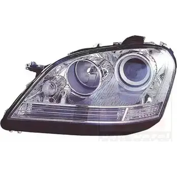 Фара VAN WEZEL 50 290101 3087961 OQ7276O 470609
