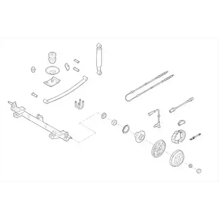 Подвеска колеса Monroe JHMY T 500652 MO10588HA V9TFMH