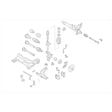 Подвеска колеса Monroe 5L0E RCQ LQVDI MO11606VA 500765